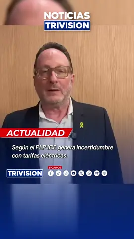 🔴#NoticiasTrivision | Según el PLP, el reciente anuncio del ICE, solicitando un aumento de hasta 37% en las tarifas eléctricas para 2026, contrasta con declaraciones de la misma institución sobre una reducción del 2,6%.