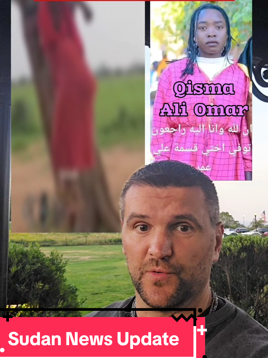 Sudan News Update: Qisma Ali Omar Update #freesudan  #erikwarsaw Erik Warsaw 