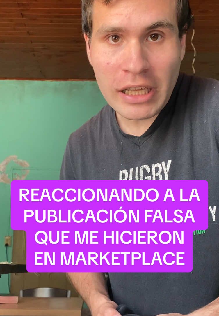 Reaccionando a la publicación falsa que me hicieron en Marketplace #paratiiiiiiiiiiiiiiiiiiiiiiiiiiiiiii #fyppppppppppppppppppppppp #hate #facebook #fake 