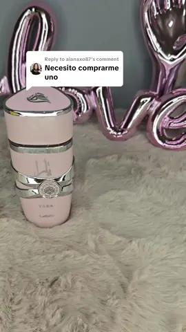 Replying to @alanaxo87  . . . . . #yara #yaralattafaperfume #yarapink #yaratous #fraganciasfemeninas 
