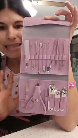 Set de manicure profesional 