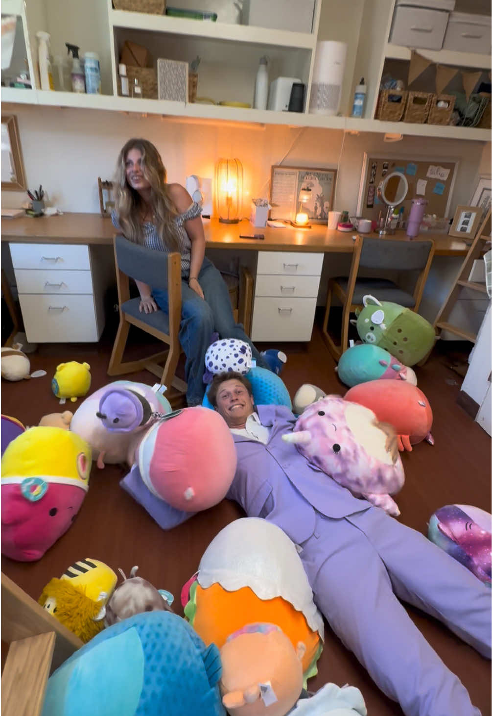 Today's forecast: @Squishmallows 🥳 #squishmallowspartner #squishstorm #ad
