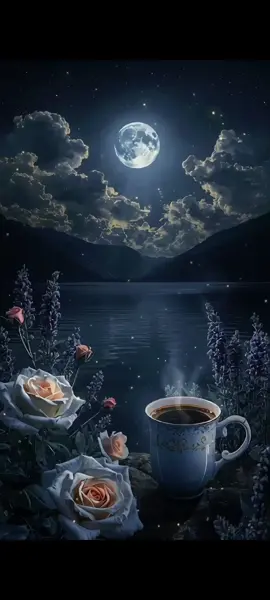 Boa noite! Que seu descanso seja profundo e revigorante, para que você acorde com a alegria de um novo dia e a energia renovada. Que seus sonhos sejam doces e inspiradores. ☕🌙✨ #chuva #foryou #viral #cafe #boanoite 