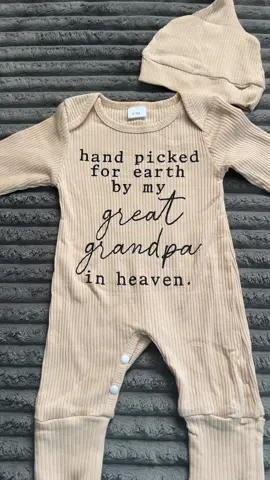 #handpickedbygrandpainheaven #babyoutfit #handpickedbymygreatgrandpainheaven #babyshowergifts #babyshowergiftideas 