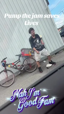 Buddy came back to life to pump up the jam🕺🪩 (this video is staged) #fent #dance 