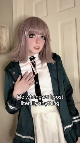 Watched this while it was in my drafts 7 times (and counting ‼️) #chiakinanami #chiakinanamicosplay #danganronpa #danganronpacosplay #cosplay 