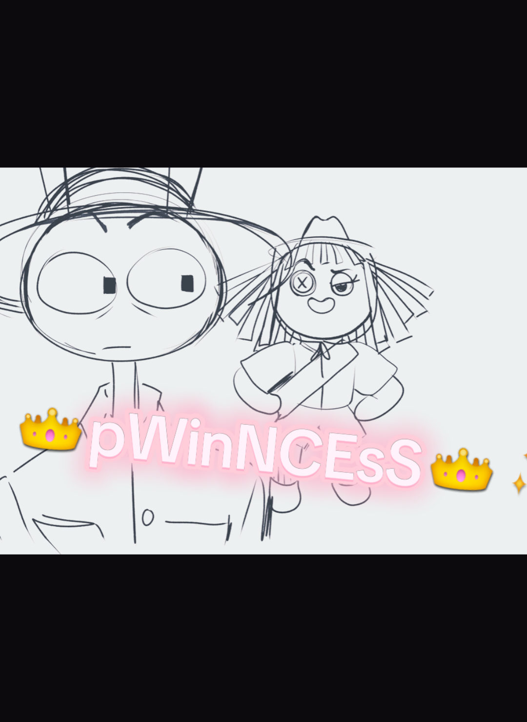 hewo pwincess (audio from @hannerVODs on youtube) i love amanda hufford's gremlin energy and was instantly reminded of them when I saw the clip this audio track is from haha @hanner (<--- og clip here) #theamazingdigitalcircus #jax #ragatha #peak #tadc 