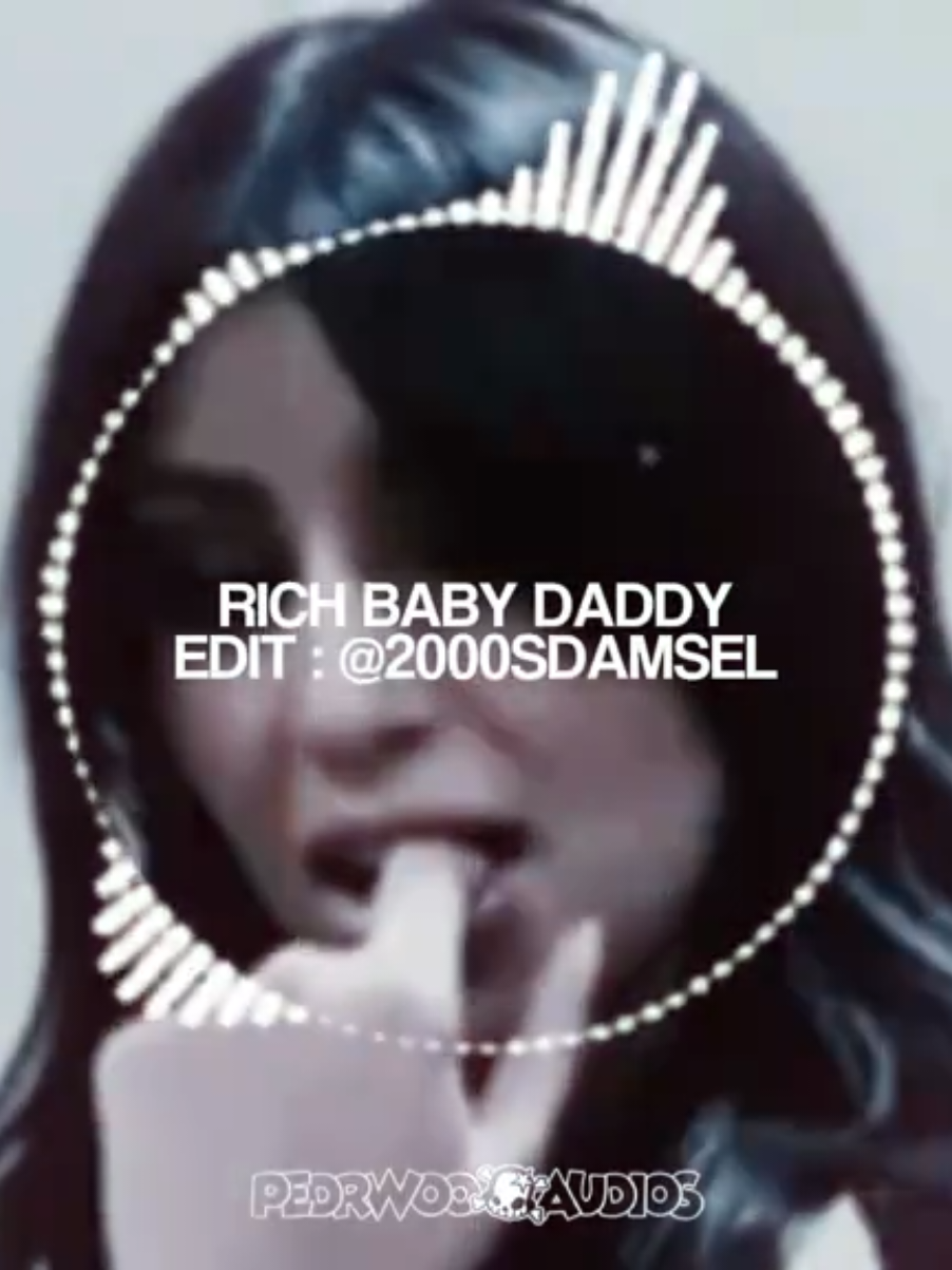 🎵 RICH BABY DADDY | edit : @2000sdamsel | #foryou #edit #editaudio #pedrwooaudios #sexyyred 
