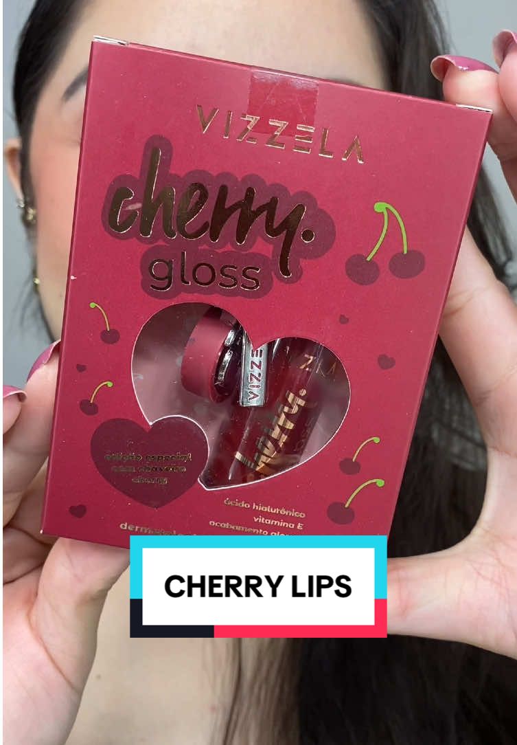 Cherry gloss 🍒 @Vizzela Cosméticos  Já tá disponível na @Bgbeautyloja cupom: Elayne10 #make  ID no @Mercado Livre Moda  JVW8V8-X1T8 #OMelhorDaBeleza #MercadoLivreModa