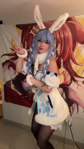 I am a war criminal #usadapekora #pekora #pekoracosplay #hololive