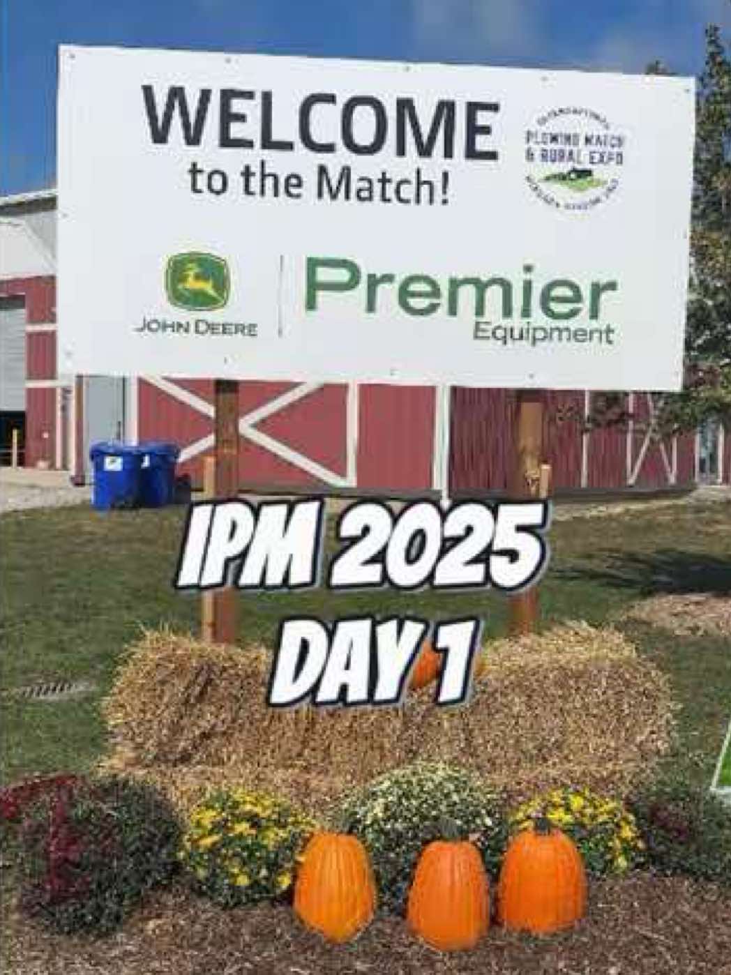 Day 1 at the International Plowing Match was a blast! 🙌   Be sure to stop by the Indoor Vendors Building to connect with BCM advisors and enter for your chance to win a YETI cooler! 🧊 🎉 #IPM2025 #SupportFarmers #BCM