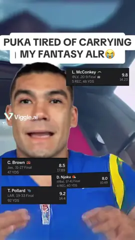 FUCK AJ AGAIN #fyp #zxybca #fantasy #fantasyfootball #nfl 