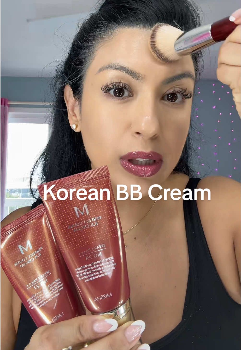 Replying to @saramartinez0852 yo solo lo encontré el especial aquí por tiktok 🤗 está tan bueno! #tiktokmademebuyit #mperfectcoverbbcream #misshabbcream #bbcream #koreanmakeup 