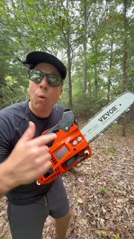 Cut through anything with power and precision! ⚡️🪚 The VEVOR Gas Chainsaw is built tough for heavy-duty cutting, firewood, and outdoor projects. Compact, cordless, and powerful — the perfect tool for homeowners, landscapers, and DIY enthusiasts. 💪🔥 #VEVOR #GasChainsaw #PowerTools #WoodCutting #DIYProjects 