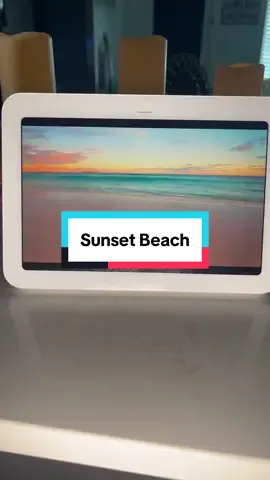 Bring the sunset beach inside on @Alexa With or Without Noise! #creatorsearchinsights #amazonfinds #amazonmusthaves #amazon #sunset 