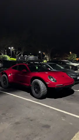 Now this is a Dakar #porsche #offroad #rally #carsoftiktok #gt3rs 