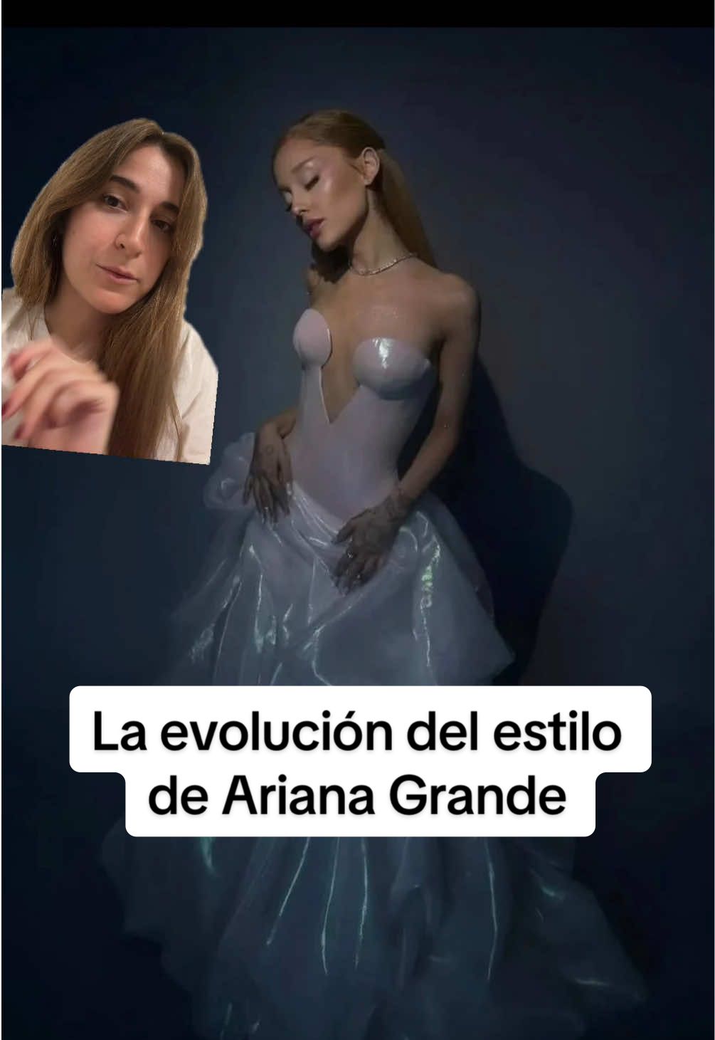 Ariana Grande y Law Roach juntos… otra vez?????? La evolución del estilo de Ariana Grande #arianagrande #arianator #wicked #eternalsunshine #estilo 