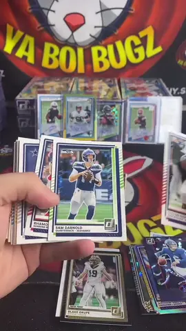 WORLDS FIRST 2025 HORIZONTAL DOWNTOWN! #tiktoklive #livehighlights #rookiecard #paniniamerica #donrussfootball 