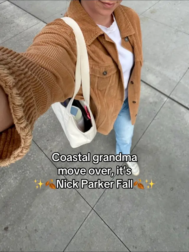 A Nick Parker fall ✨🍂 #fallfashion #nickparkerfall 