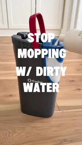O-Cedar H2Pro Flat Mop System >>> #ocedarmop #ocedarh2pro #mopwithme #CleanTok #moppingasmr 