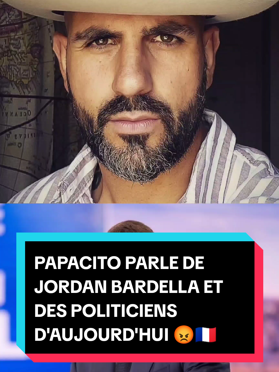 Quand est-ce que les français vont se réveiller pour changer les choses ? écoutez jusqu'à la fin ! #papacito #bardella #jordanbardella #republique #france🇫🇷 