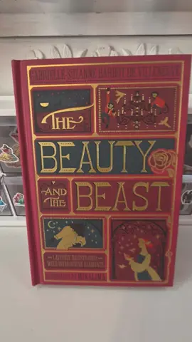 🌹🤴👸📚 Interactive Illustration of The Beauty and the Beast! Stunning! I'm so in love! 🌹 This Special Edition is a visual masterpiece, where the enchanting tale is elevated by the stunning artwork. The Vibrant colors and Textures really makes this a cherished collectible.  🌹 #beautyandthebeast #specialedition #book #BookTok #bookish 