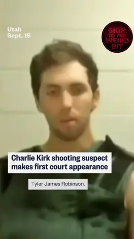 🟢 Tyler Robinson's First Court Appearance: A Chilling Silence In a haunting display of composure, Tyler Robinson, the 22-year-old charged with the assassination of conservative activist Charlie Kirk, appeared virtually in court today. Wearing a green anti-suicide vest, Robinson showed little emotion, speaking only to confirm his name during the brief hearing. Seated against a blank wall, his demeanor remained impassive as the judge read the charges against him. Robinson faces seven criminal counts, including aggravated murder and felony discharge of a firearm causing serious bodily injury. Prosecutors have announced their intent to seek the death penalty, citing the severity and nature of the crime. The court has appointed a public defender to represent Robinson, and his next appearance is scheduled for September 29. This court appearance marks a pivotal moment in the case, as the legal proceedings begin to unfold. The stark image of Robinson in the green vest, coupled with his silent acknowledgment, has left a lasting impression on the public and media alike. As the investigation continues, the nation watches closely, awaiting further developments in this high-profile case.