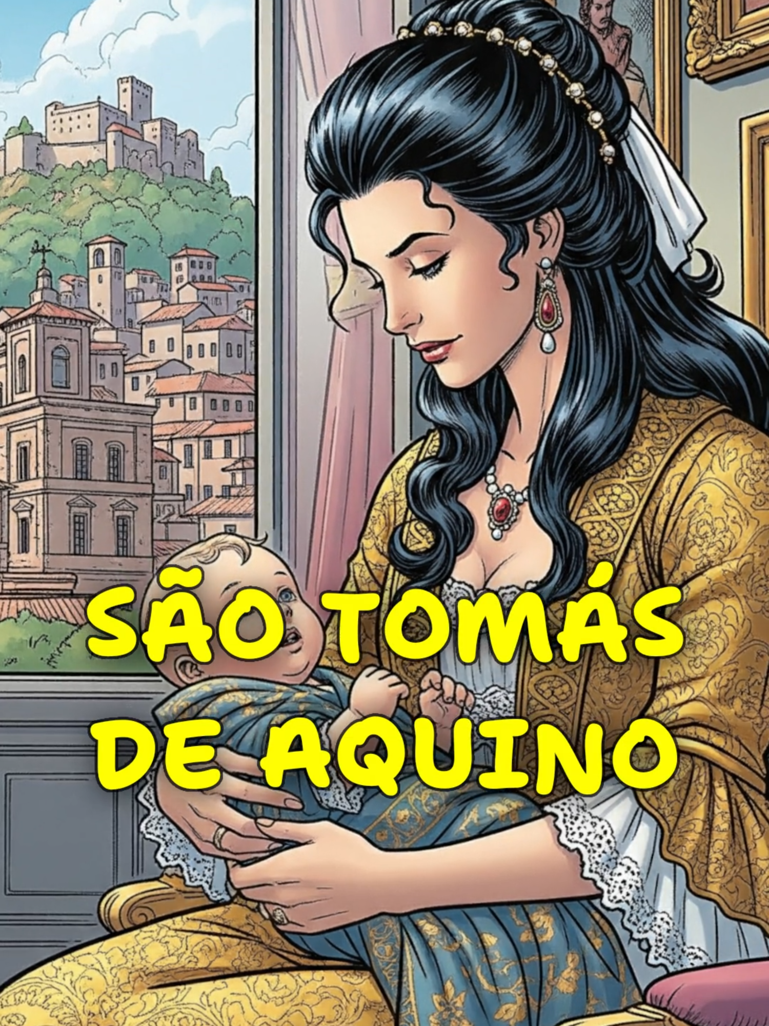 Neste vídeo, vamos explorar a vida fascinante de Santo Tomás de Aquino, um dos maiores filósofos e teólogos da Igreja Católica. Abordaremos desde seu nascimento até suas contribuições significativas para a filosofia e teologia, além de seus principais ensinamentos que continuam a inspirar milhões.   Aprenda sobre sua busca pela verdade e como suas ideias moldaram o pensamento cristão. Se você é curioso sobre a fé católica ou busca entender a relação entre fé e razão, este vídeo é para você!   #santoscatolicos #igrejacatolica #santododia #catolicismo #fé #catolico #vidadesanto #históriadossantos #santosdaigreja #amor #devocional   Assista ao vídeo e compartilhe essa mensagem de esperança! 🚀