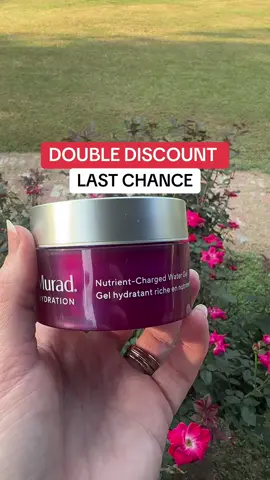 Murad hydration nutrient charged water gel #muradhydration #murad #muradskincare #tiktokshopfalldealsforyou #tiktokshopblackfriday @Murad Skincare 