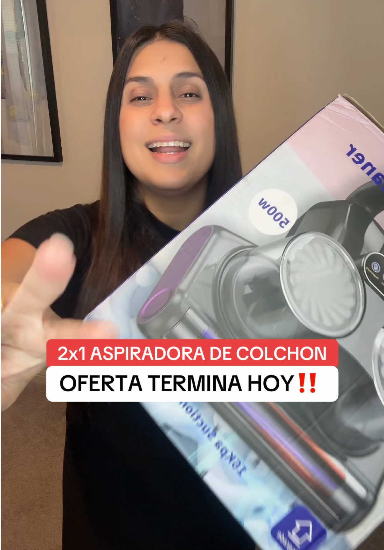 Bed Vacuum Cleaner #aspiradoradecolchon #bedvacuum  #tiktokmademebuyit #tiktokshopblackfriday #tiktokshopcreatorpicks 