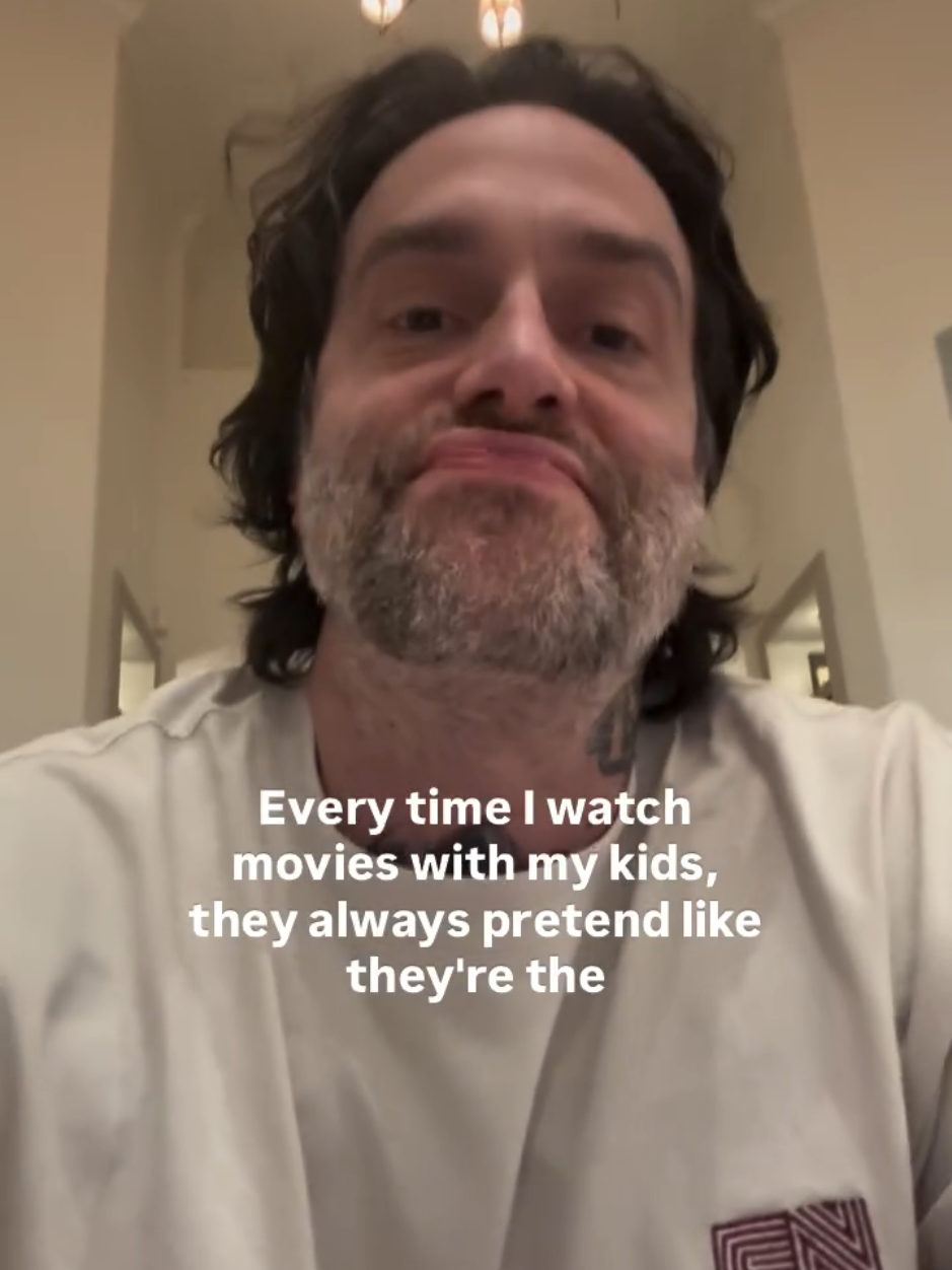 He loved the movie!!!