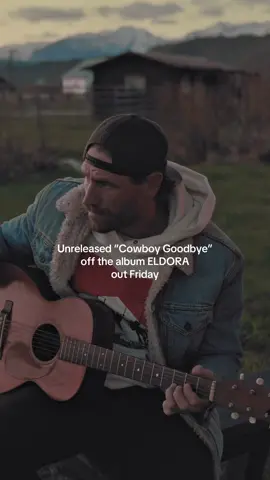 First song off the Eldora album. Sayin goodbye to the Cowboys and the Go Down Singin records. Eldora is my favorite album I've ever made. A lot of my time out west on this one. Out on Friday, which is also my birthday.  #countrymusic #newcountrymusic #chaserice 