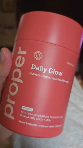 Collagen peptides drink powder #collagenpeptides #superfood #dailyglow 