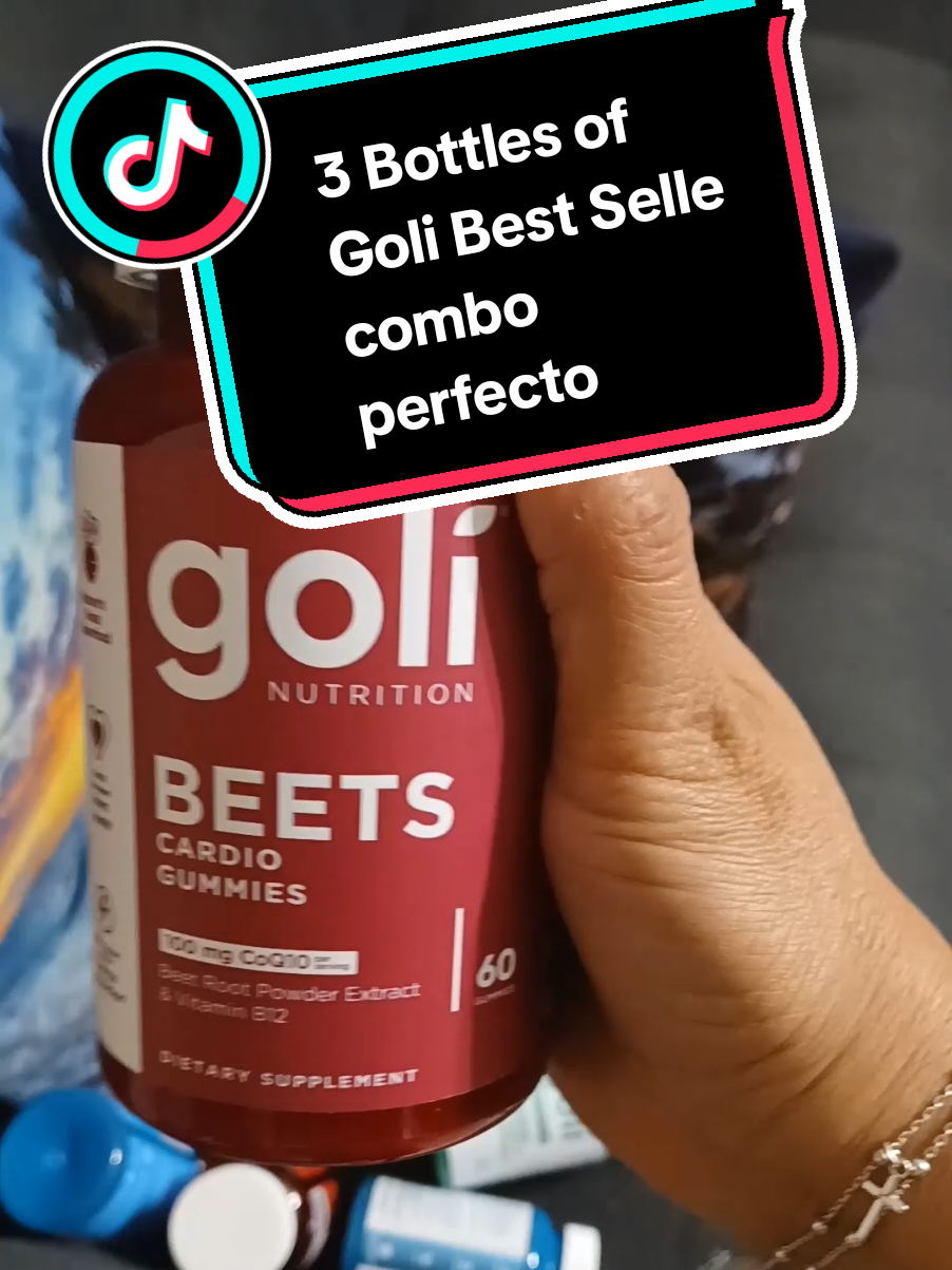 3 Bottles of Goli Best Seller goli combo perfecto múltiples beneficios al consumir este suplemento en gomitas  para  el cortisol  para el estreñimiento sistema digestivo y sietema immune activador de colágeno para los musculos salud cognitiva #gowithgoli #dealsforyoudays #ashwagandha #probioticos #gomitas     