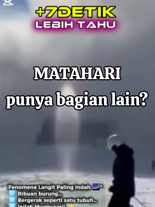 Di Austria, mereka menangkap sub-matahari. Ini fenomena langka di mana cahaya memantul dari kristal salju, menciptakan bercak bercahaya di bawah matahari.. Fenomena Subsun terjadi saat cahaya matahari dipantulkan oleh kristal es di udara, menciptakan ilusi matahari lain di bawah cakrawala. 🌌 Fenomena ini langka dan hanya bisa terlihat di kondisi udara dingin penuh kristal salju. 🔖 Hashtag SEO #subsun #fenomenaalam #fenomenalangit #austria #faktaunik #fakta7detik #keajaibanalam #tiktokbelajar #fakta7detik aja