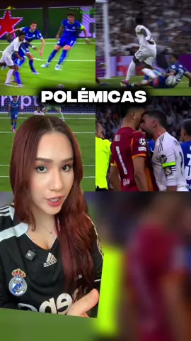 ¿Que opinan de las polémicas?🤔 #realmadrid #marsella #championsleague #tiktokfootballacademy #deportesentiktok 