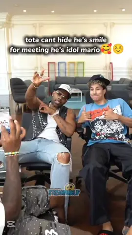 tota so happy on kai surprise #tota #mafiathon3 @Tota Mc #mario