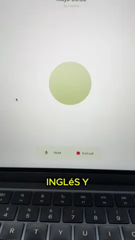 La mejorar herramienta de IA para practicar inglés 🇺🇸 #sesame #ia #ingles #software #tecnologia 