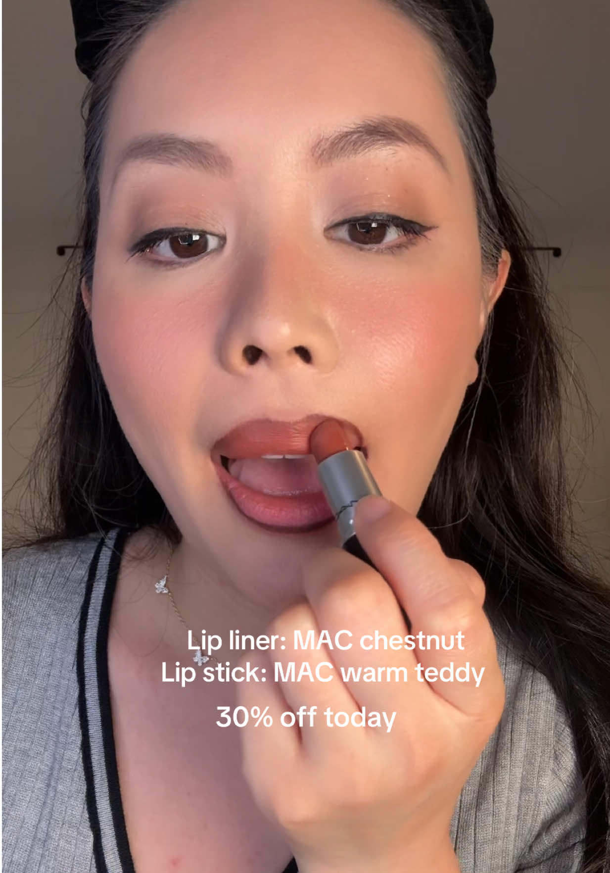 Mac products are on sale right now, your welcome @M.A.C Cosmetics Store #maccosmetics #maclipcombo #maclipliner #lipcombo #lipliner 
