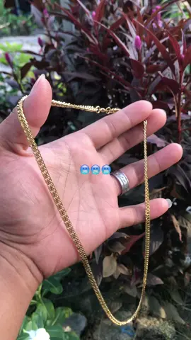 Kalung rantai titanium anti karat, banyak pilihan warna dan ukuran. Tinggal pilih sesuai keinginan. #kalung #kalungtitanium #kalungtitaniumantikarat 