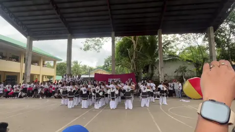 BLACK BULLS!#cheerdancecompetition2025🏆🏆  #grade10 