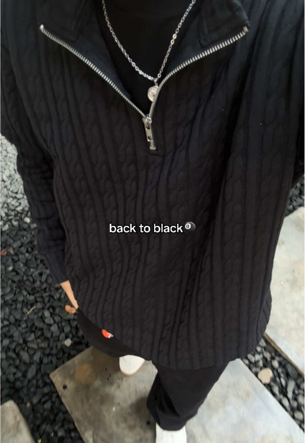 halfziper knit old money style🎱 #knitwear #halfzipper #oldmoneyoutfits #oldmoneystyle 