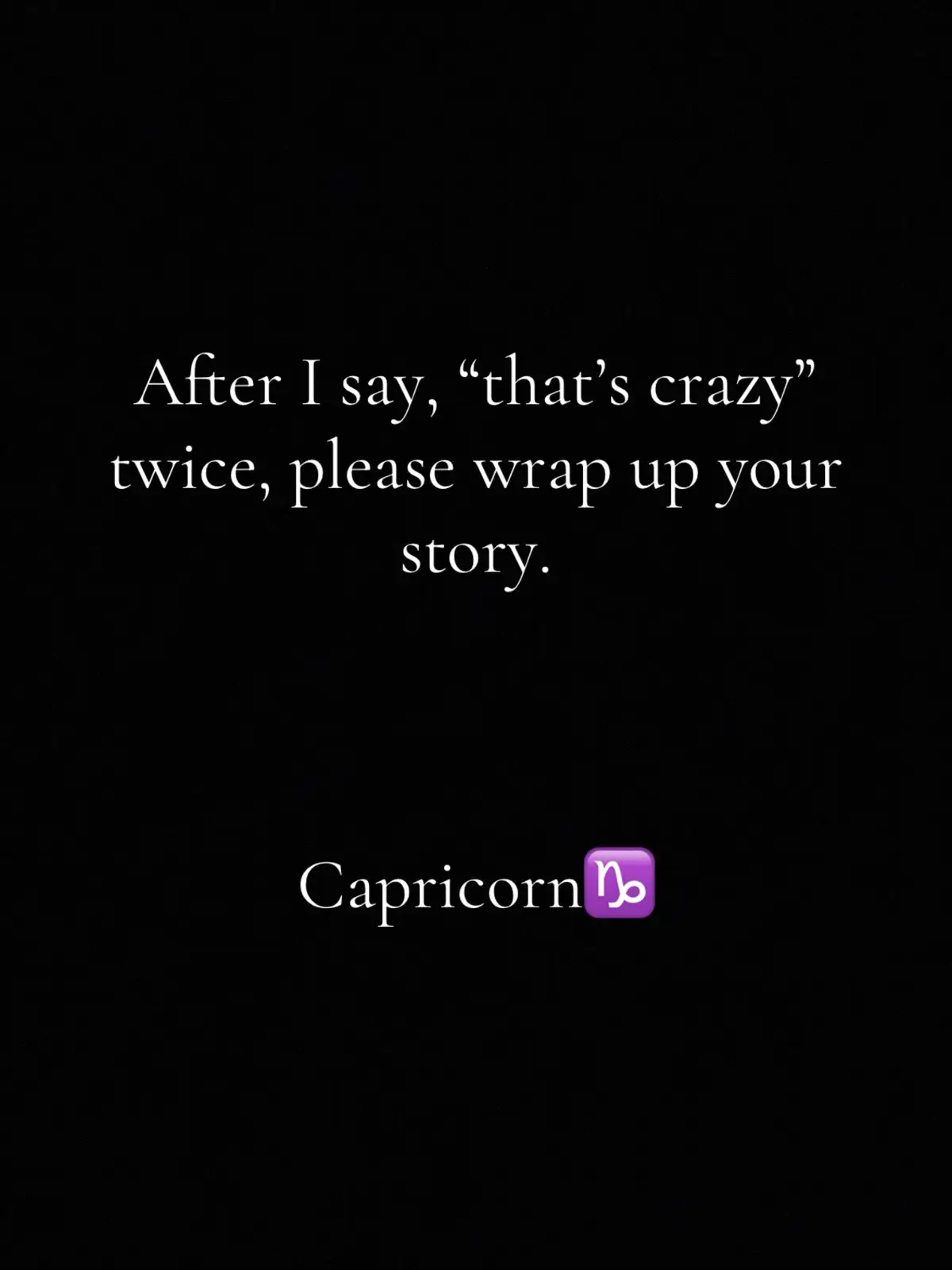 #capricorn #zodiac #signs #capricorn♑️ #fyp 