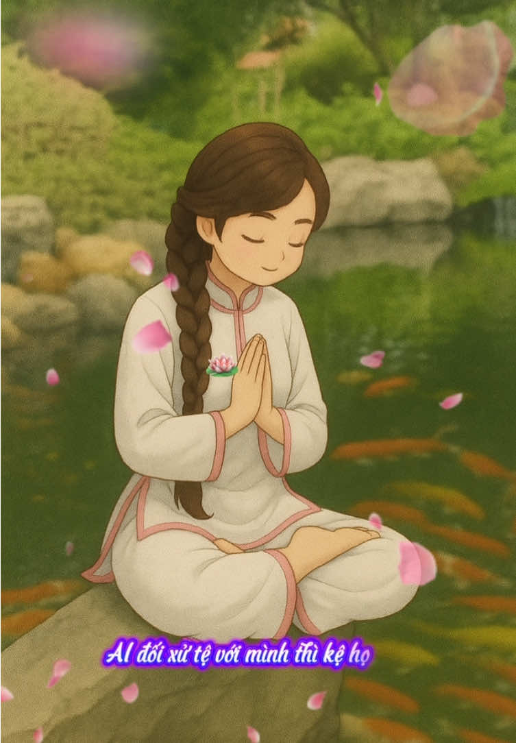 _Thôi kệ đi ...ai đối xử tệ với mình thì cũng kệ ... #fyb #phatphapnhiemmau  #tieunhii🌻 