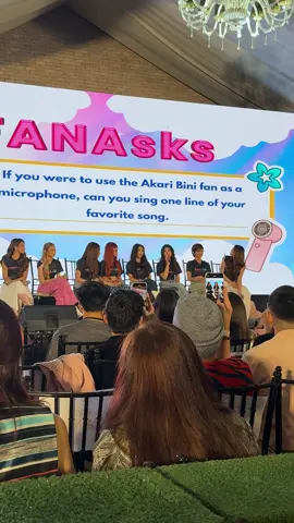 Mahiwagang @Akari Lighting fan 🌸 #BloomWithAkari #BINIxAkari #MomsSupportMomsPH #bloomsph #biniph 
