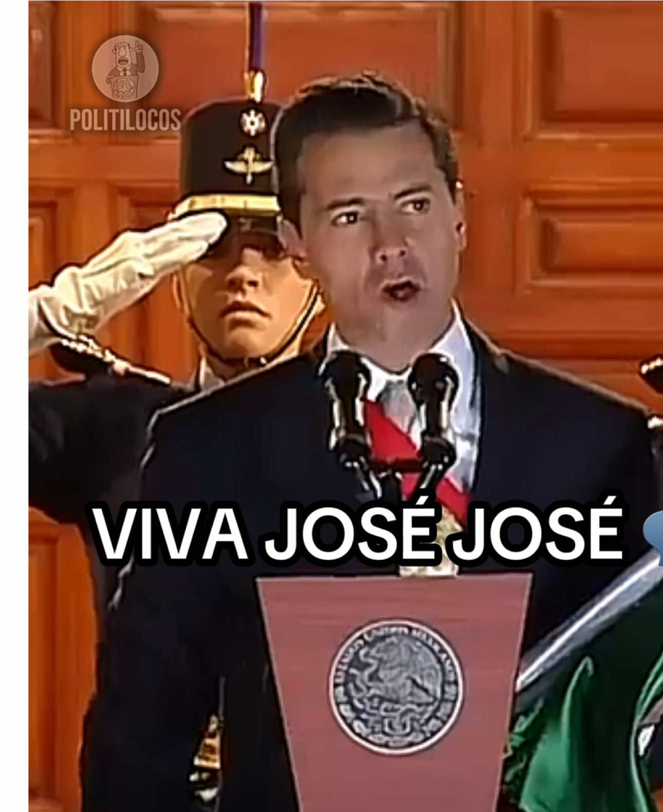 VIVA JOSÉ JOSÉ 🗣️🗯️🔥 #fyp #independenciademexico #15deseptiembre #politicos #memes