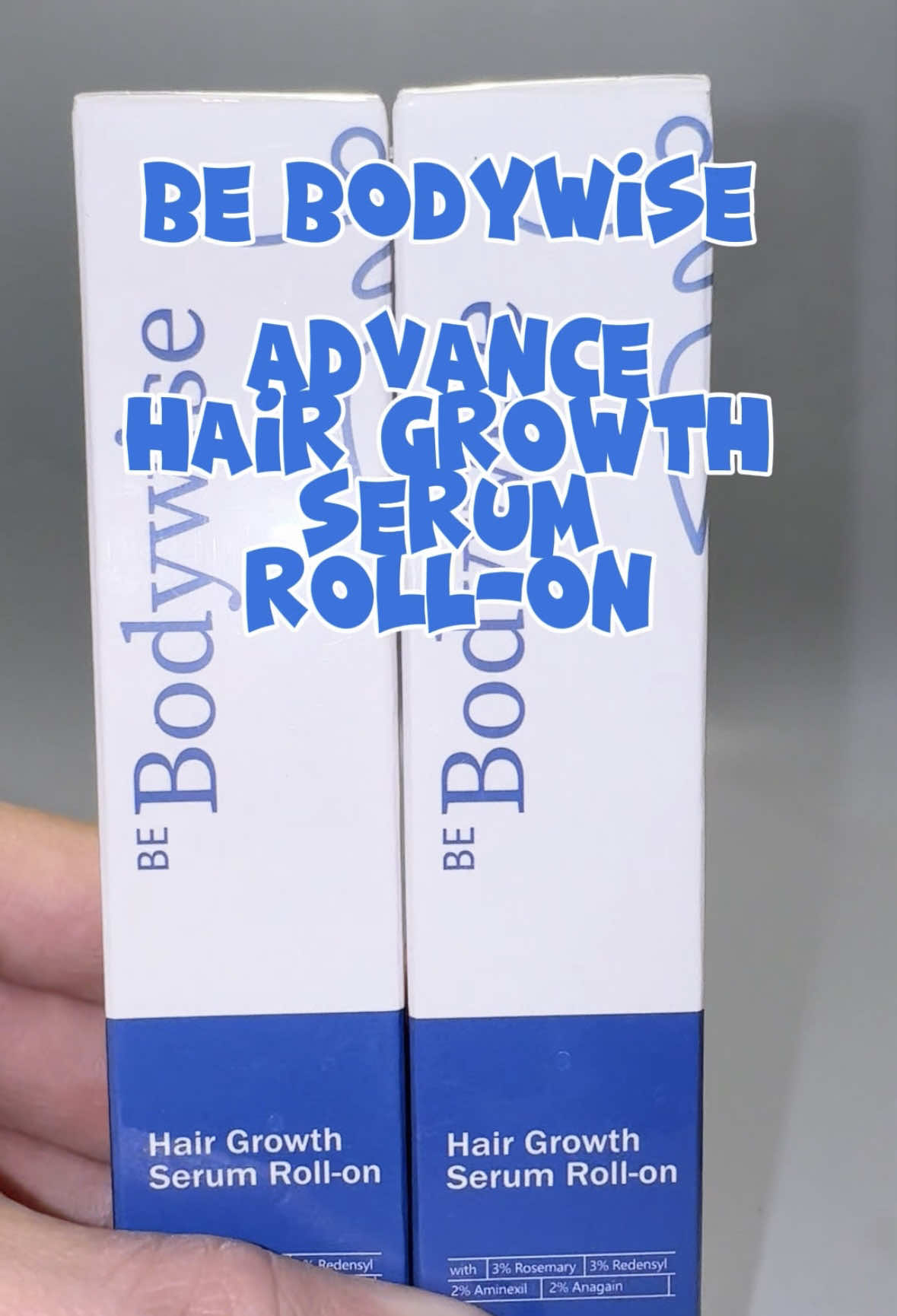 #bebodywisehairgrowthserum #bebodywisehairgrowthserumrollon #hairgrowth #hairgrower #hairthickening 