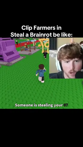 Clip Farmers in Steal a Brainrot be like: #Minecraft #minecraftmemes #foryoupage #roblox #stealabrainrot 