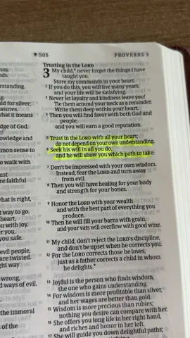 Proverbs 3:5-6 🤍 #bibleverse 