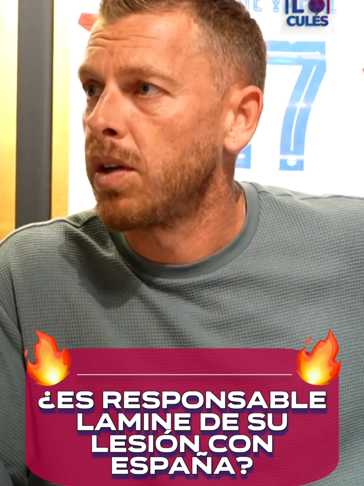 ⁉️🔥 ¿Tiene CULPA LAMINE de su LESIÓN con ESPAÑA? #elchiringuitotv #tiktokfootballacademy #deportesentiktok